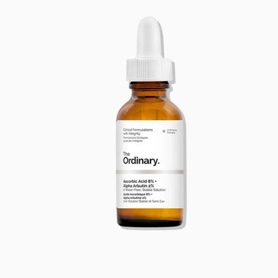 The Ordinary Ascorbic Acid 8% + Alpha Arbutin 2%: Powerful Serum
