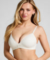 Lola Padded Non-Wired Bra - White