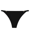 Low waist Laser Cut Stylish Panty -BLACK