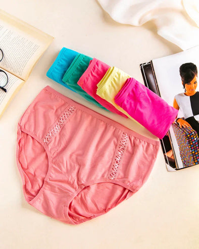 Plus Size Cotton Panties