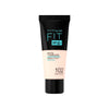Maybelline Fit Me Matte + Poreless Foundation in 102 Fair Ivory
