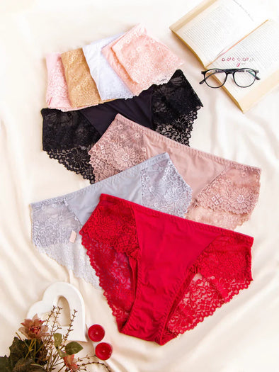 Ice Silk Net Panties