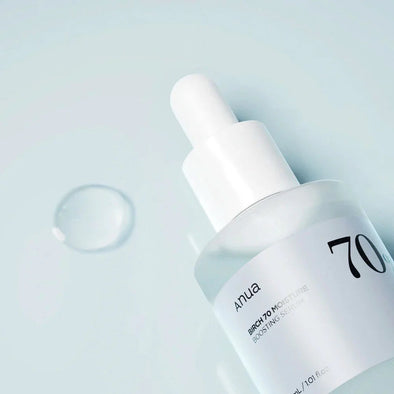 Anua Birch 70 Moisture Boosting Serum - 30ml | Hydrating & Revitalizing Serum