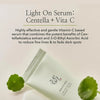 Beauty Of Joseon Light On Serum with Centella & Vitamin C - Brightening & Soothing | 30ml