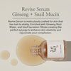Beauty of Joseon Revive Serum with Ginseng & Snail Mucin - Scar Treatment & Anti-Aging | 30ml