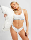 Calvin Klein Seamless Impact Sports Bra with Panty