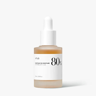 Anua Heartleaf 80 Moisture Soothing Ampoule - 30ml | Hydrating & Calming Ampoule