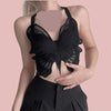 Fancy Butterfly Padded Bra – Free Size