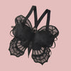 Fancy Butterfly Padded Bra – Free Size