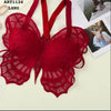 Fancy Butterfly Padded Bra – Free Size