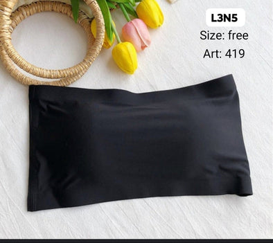Tube Bra Strachable Padded Free Size