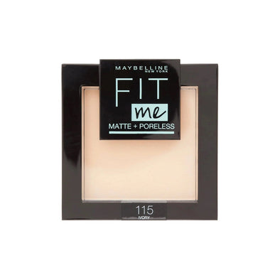 Maybelline Fit Me Matte and Poreless Pressed Powder - 115 Ivory