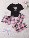 3 Piece Night Suit – Cotton Jersey