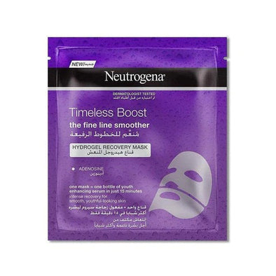 Neutrogena Timeless Boost Hydrogel Recovery Mask