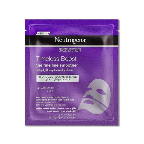 Neutrogena Timeless Boost Hydrogel Recovery Mask