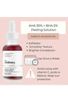 The Ordinary AHA 30% + BHA 2% Peeling Solution | 30ml