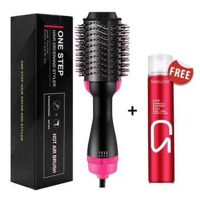 3-in-1 Hair Dryer & Volumizer (Premium Quality)