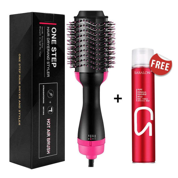 3-in-1 Hair Dryer & Volumizer (Premium Quality)