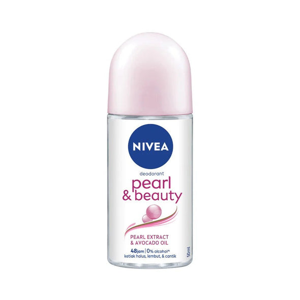 Nivea Pearl & Beauty Anti Perspirant Roll on - 50ml