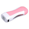 Roll-On Cartridge Depilatory Paraffin Wax Heater Set machine