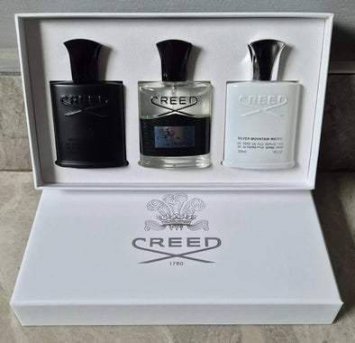 Sale Creed Perfume Kit For Men 3 in 1 30ml Each - Dubai - 100% Original Testers