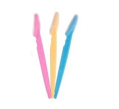 Facial Beauty - 3Pcs Eyebrow Razor For Body Facial Hair Removal