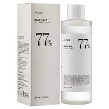Anua Heartleaf 77% Soothing Toner - 250ml | Hydrating and Calming Facial Toner