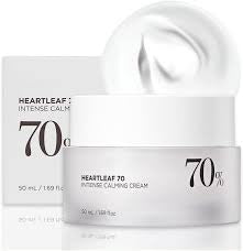 Anua Heartleaf 70 Intense Calming Cream - 50ml | Ultra-Soothing Moisturizer