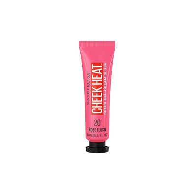 Maybelline Cheek Heat Blush - 20 Rose Flush